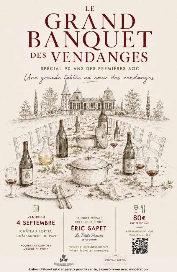 Grand banquet des vendanges