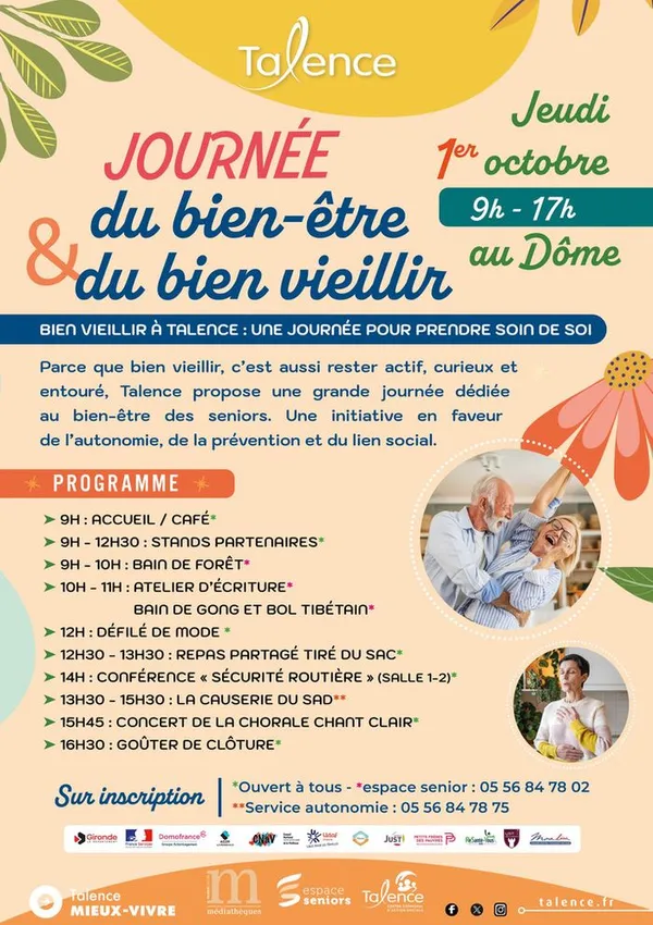 Journée du bien-être et du bien vieillir