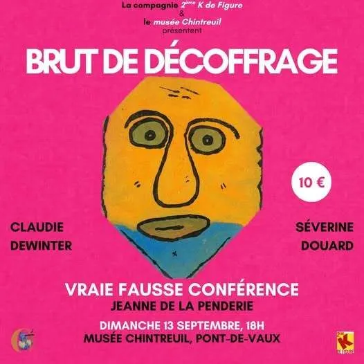 BRUT DE DÉCOFFRAGE