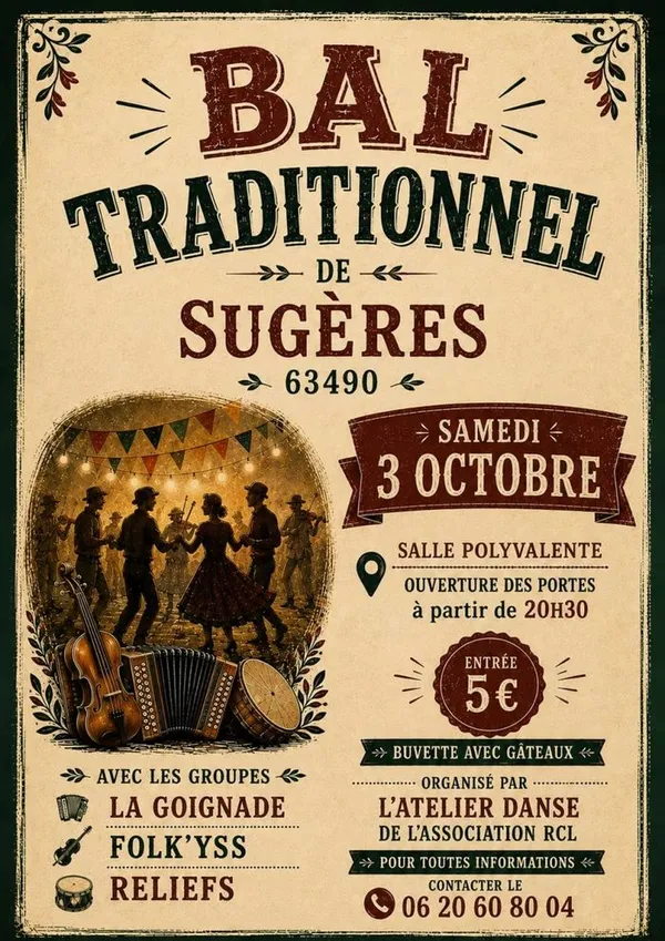 BAL Traditionnel de Sugères