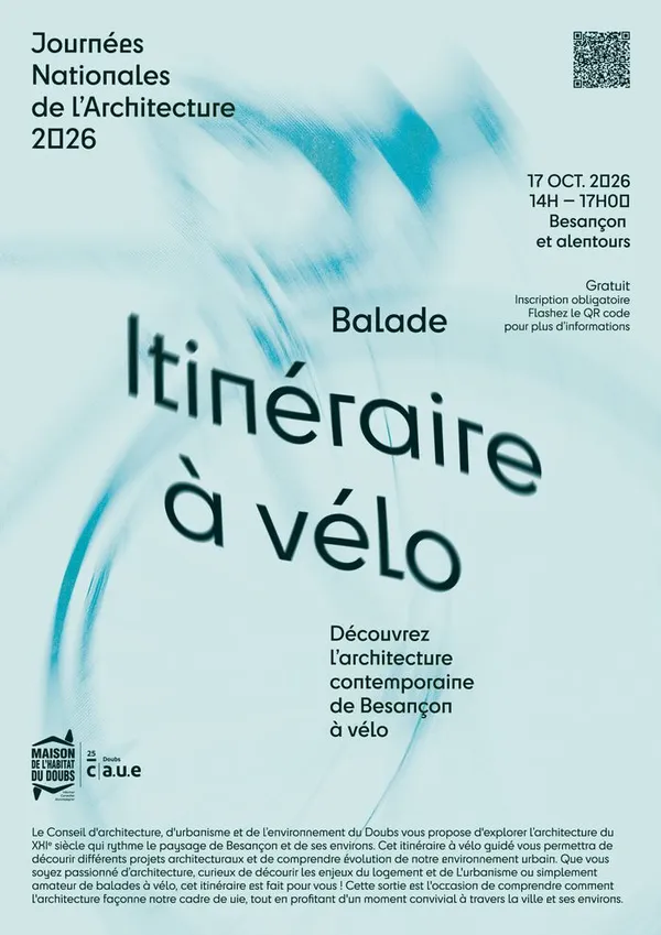 Itinéraires CAUE : Découvrez l’architecture contemporaine à vélo !