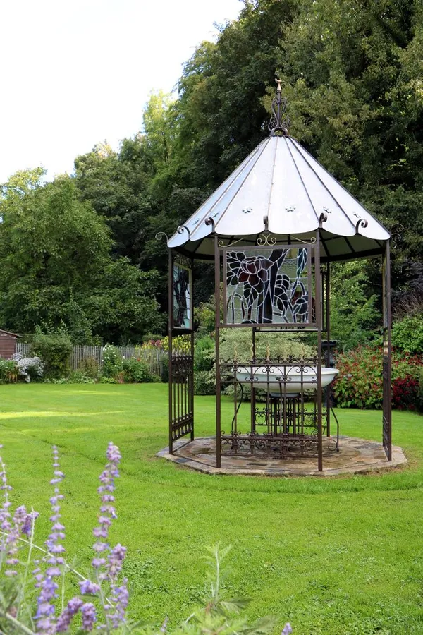 visite du jardin des hayures