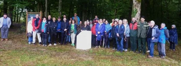 Sur le chemin des Harkis en forêt de Berdoues (Gers 32)