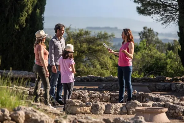 A la découverte de l'oppidum d'Ensérune