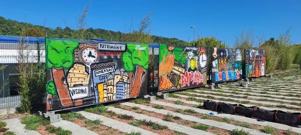 Exposition Crazy One Graff