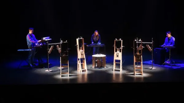 Concert : Playing With Machines