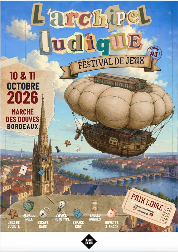 L’Archipel Ludique #3