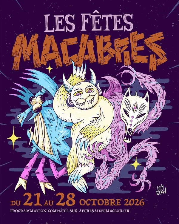 Les Fêtes Macabres - Les Monstres de l'Aître