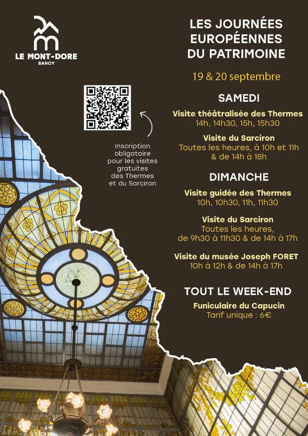Visite guidée du Sarciron