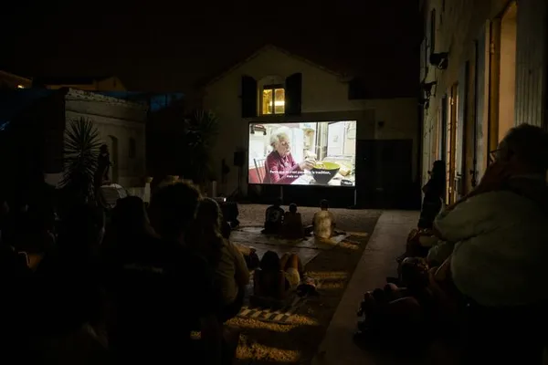 Kouss·Ciné plein air