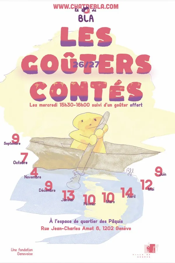 Goûters contés