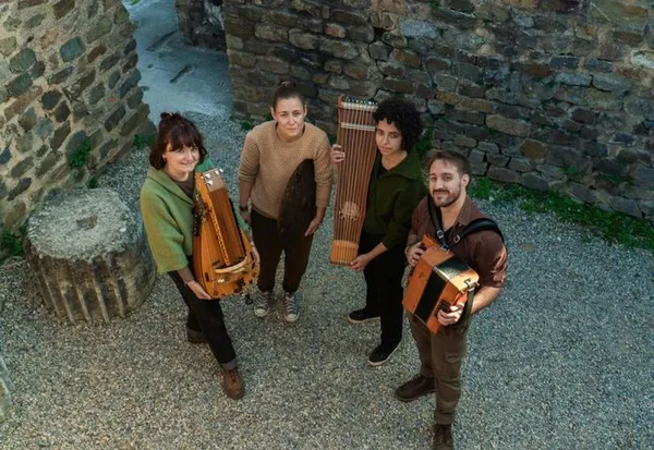 Le Gros "Ptit Bal" et stages danse et musique avec Amassa
