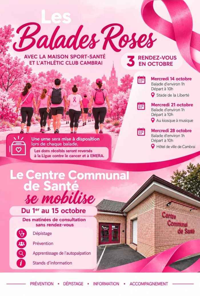 Les balades roses 🎀🎗️
