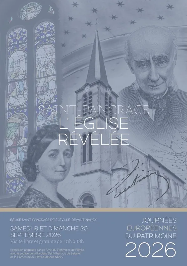 Exposition "Saint-Pancrace : l'église révélée"