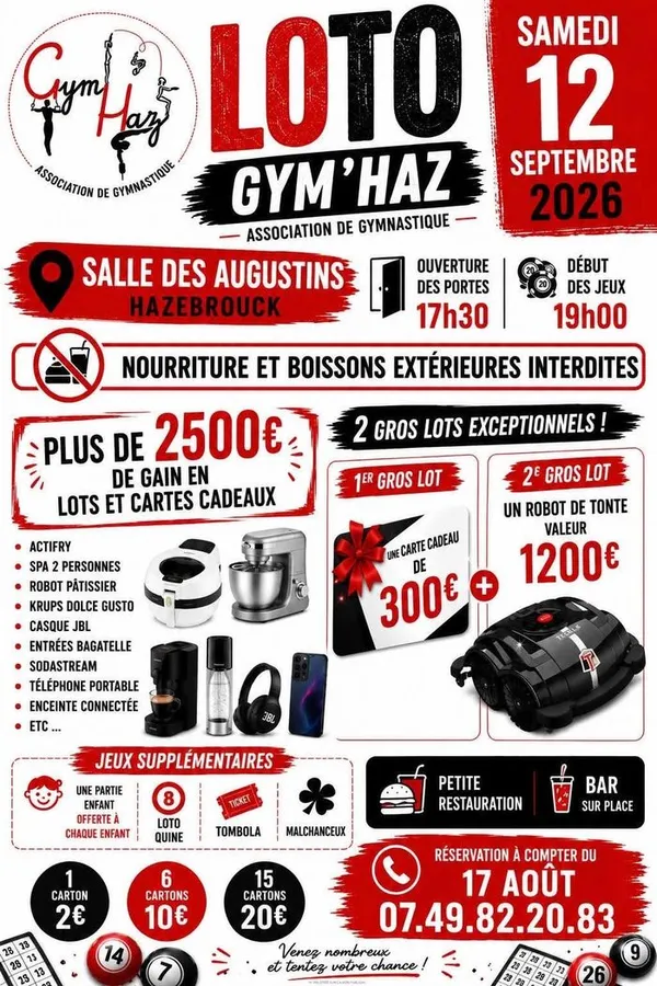 Loto Gym’Haz