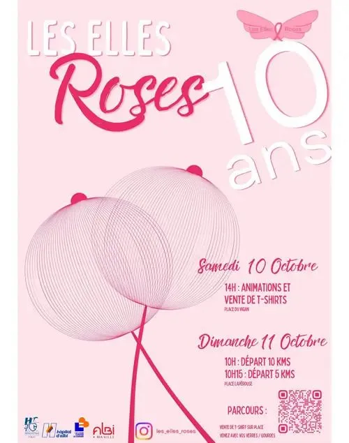 Octobre rose : marche organisée par "Les Elles Roses"