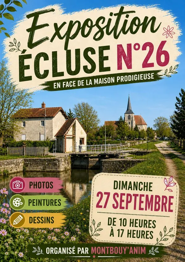 Exposition photos, peintures, dessins