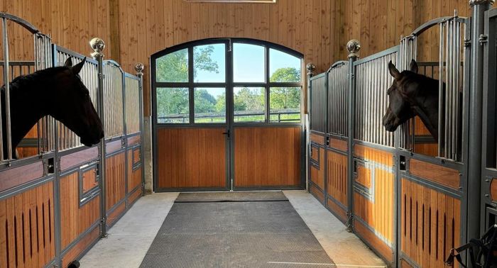 Visite professionnelle du Haras Damelot