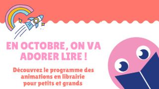 Mois de la lecture Jeunesse - 5 RDV de lectures et de découvertes