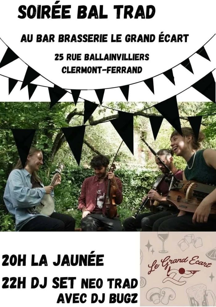 Soirée Bal Trad au Grand Ecart