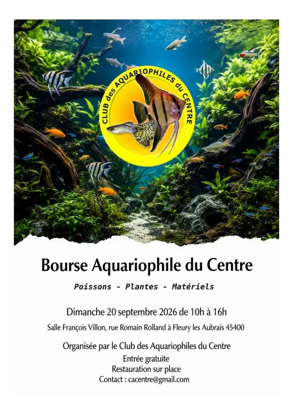 Bourse aquariophile