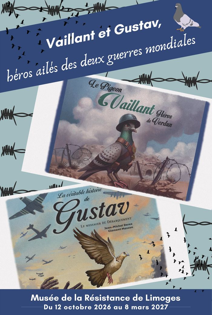 Vaillant et Gustav, héros ailés des deux guerres mondiales