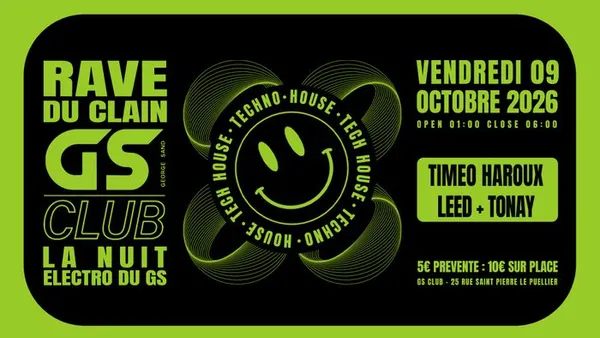 RAVE DU CLAIN #3