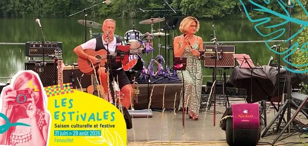 Soirée guinguette avec NiniBirds Duo - Vendredi 28 août