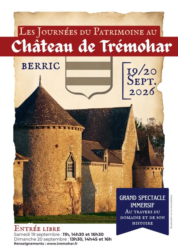 Visite guidée immersive du Château de Trémohar