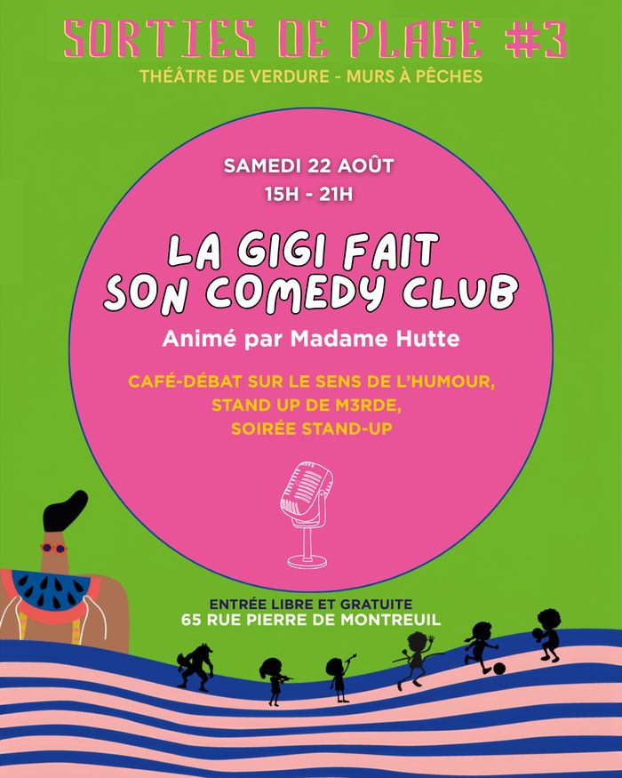 Café-débat autour du sens de l’humour avec Madame Hutte
