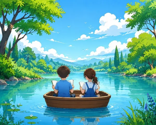 Lecture "Des histoires au fil de l'eau"