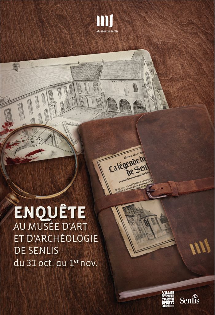 Enquête : meurtre au musée de Senlis !