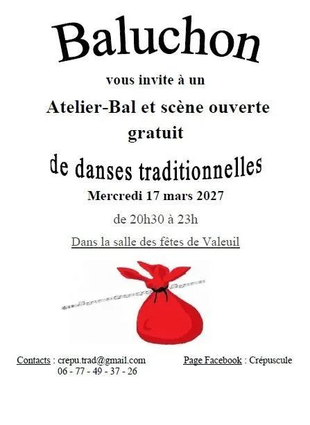 Bal - Scène ouverte