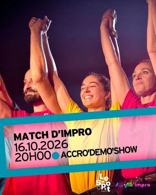 Match impro - ACCRO'DEMO'SHOW