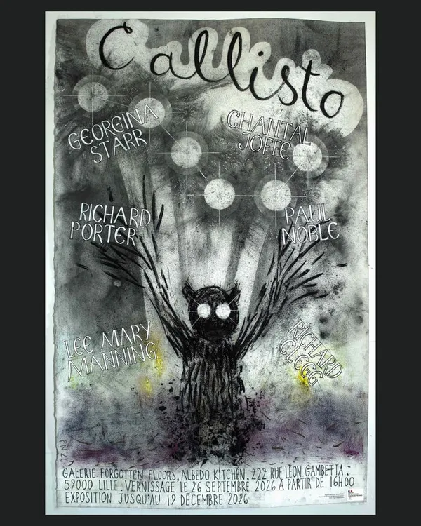 Exposition internationale collective : CALLISTO
