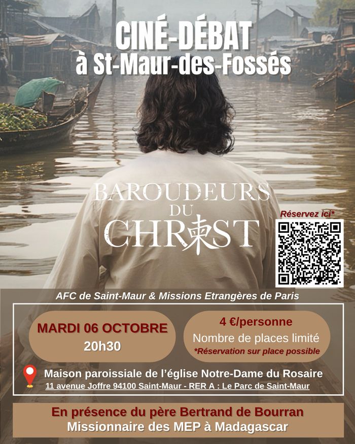 Projection du documentaire "Les baroudeurs du Christ"