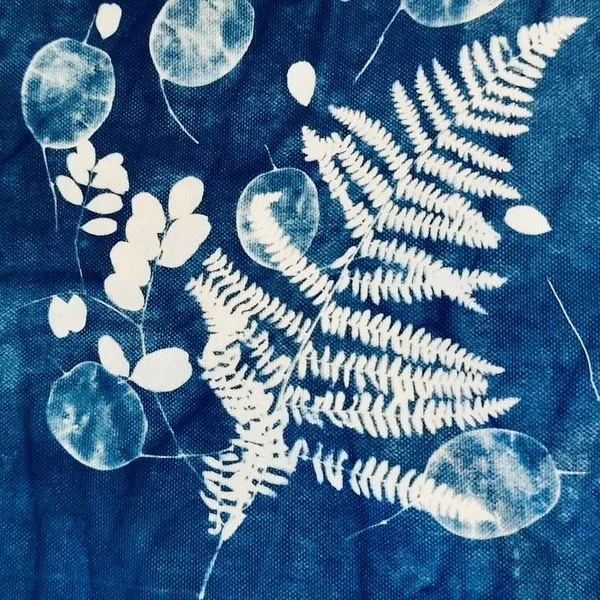 Atelier cyanotype & upcycling textile