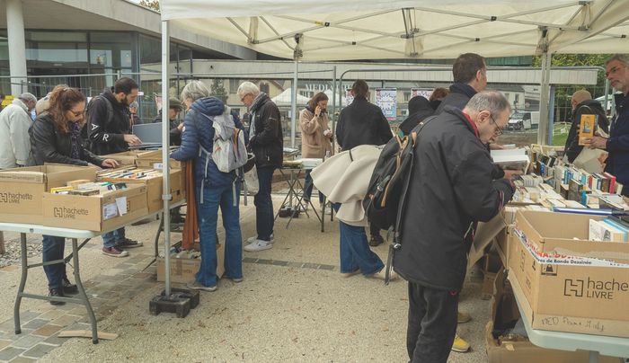 Bourse aux livres
