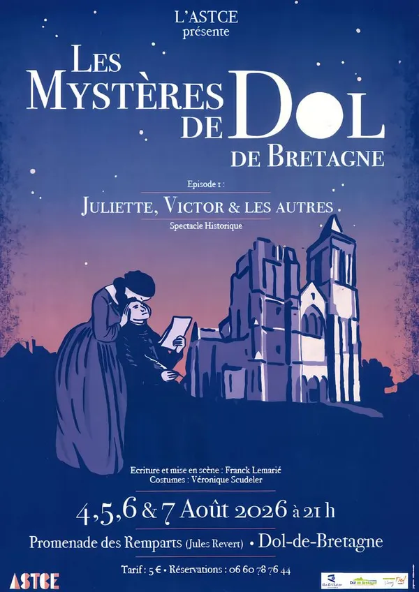 Les Mystères de Dol de Bretagne