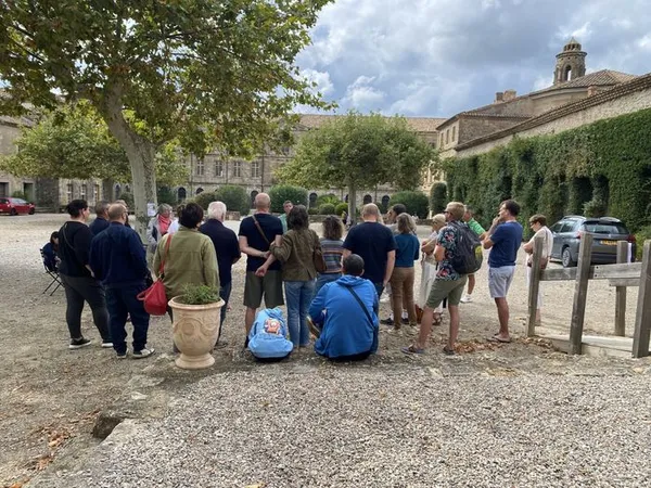 Les visites guidées des journées européennes du patrimoine