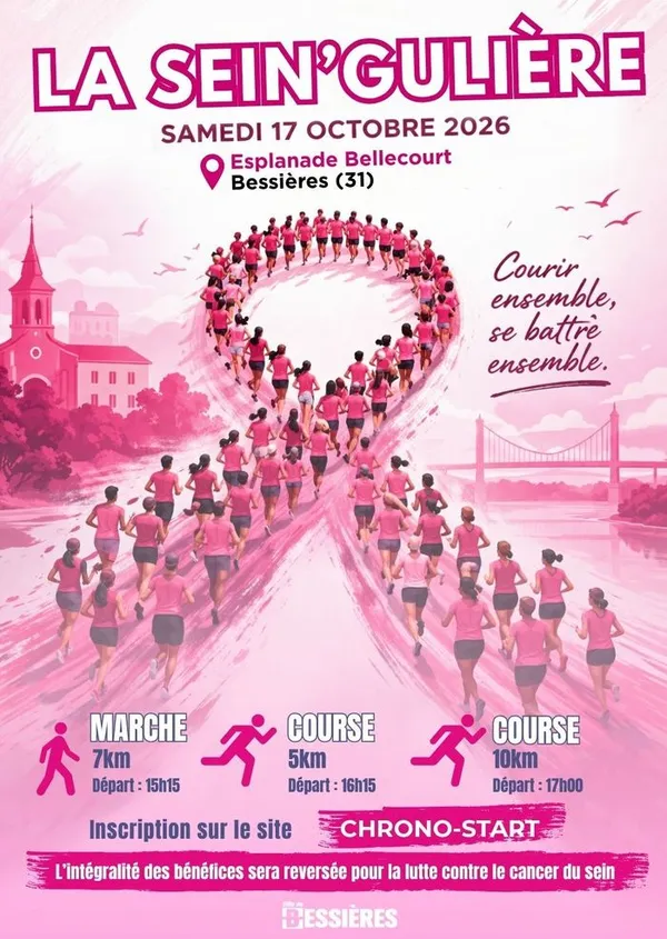 Course Solidaire La Sein'gulière