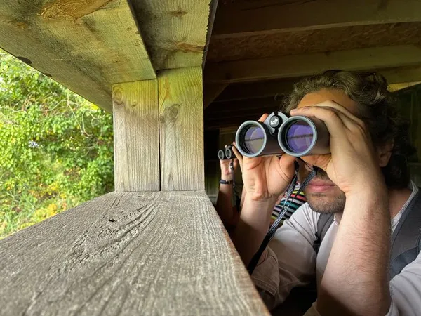 Réserve ornithologique du Teich : escale avec les oiseaux migrateurs