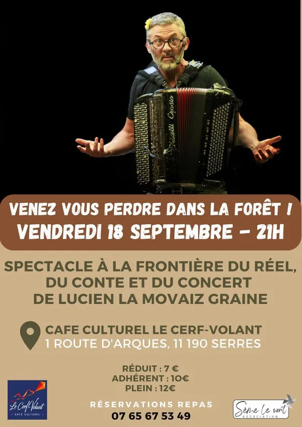 Venez vous perdre dans la forêt !