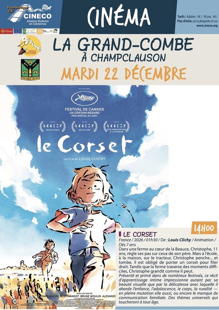 Cinéma Goûter de Noël