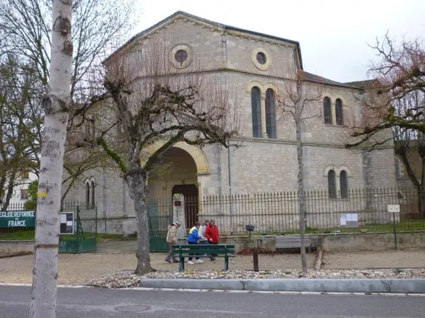 Visite libre du grand temple protestant de Clairac