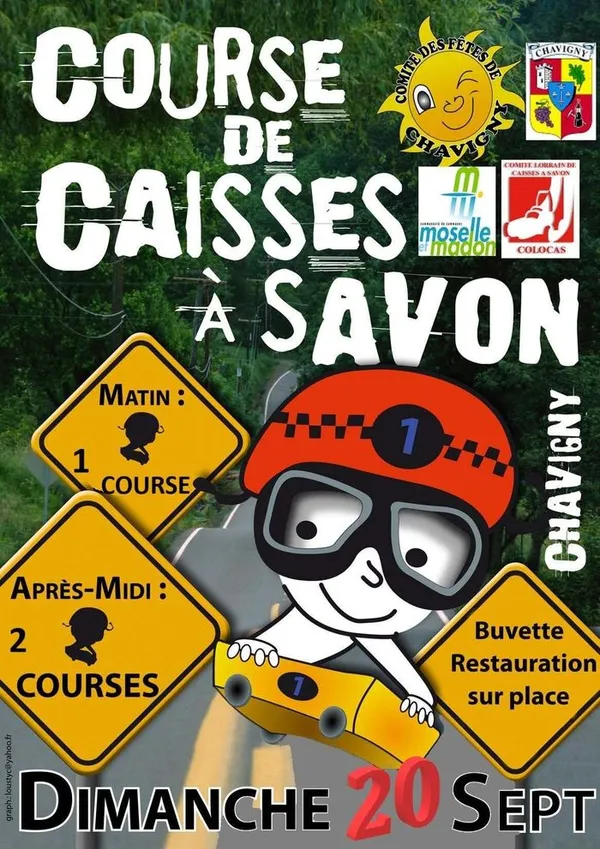 Course de caisses à savon