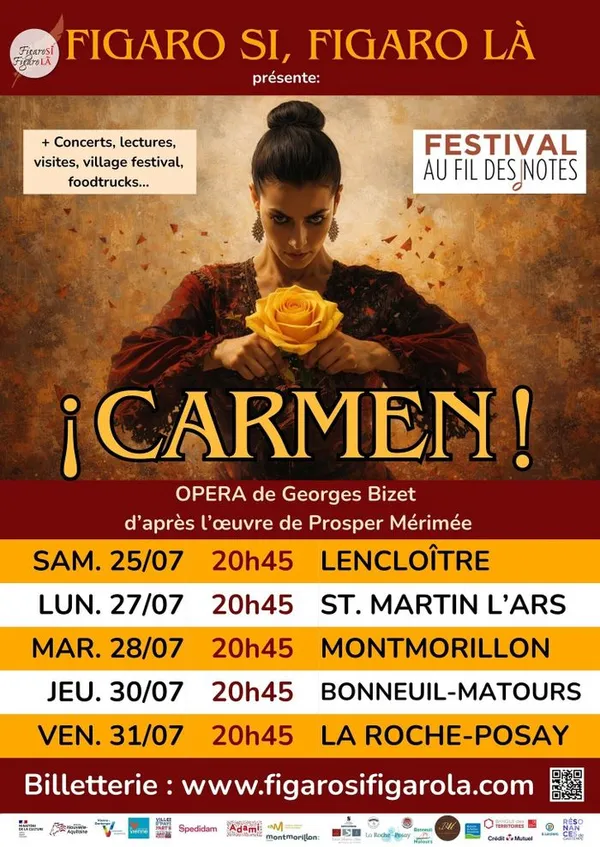Opéra ¡CARMEN!