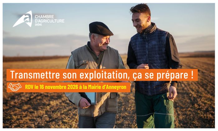Quinzaine de la Transmission-Reprise dans la Drôme