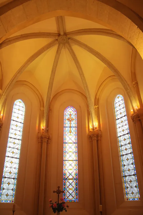 Visite libre de l'église de Conzieu