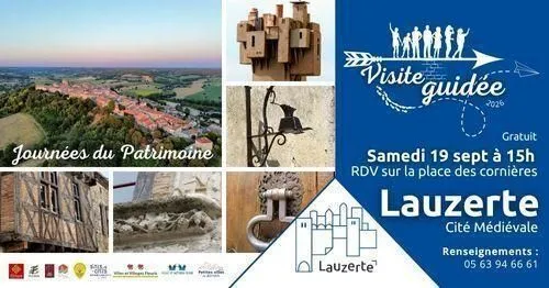 Journées européennes du patrimoine à Lauzerte
